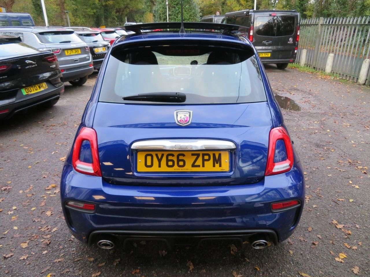 2016 ABARTH 595 2016 ABARTH 595