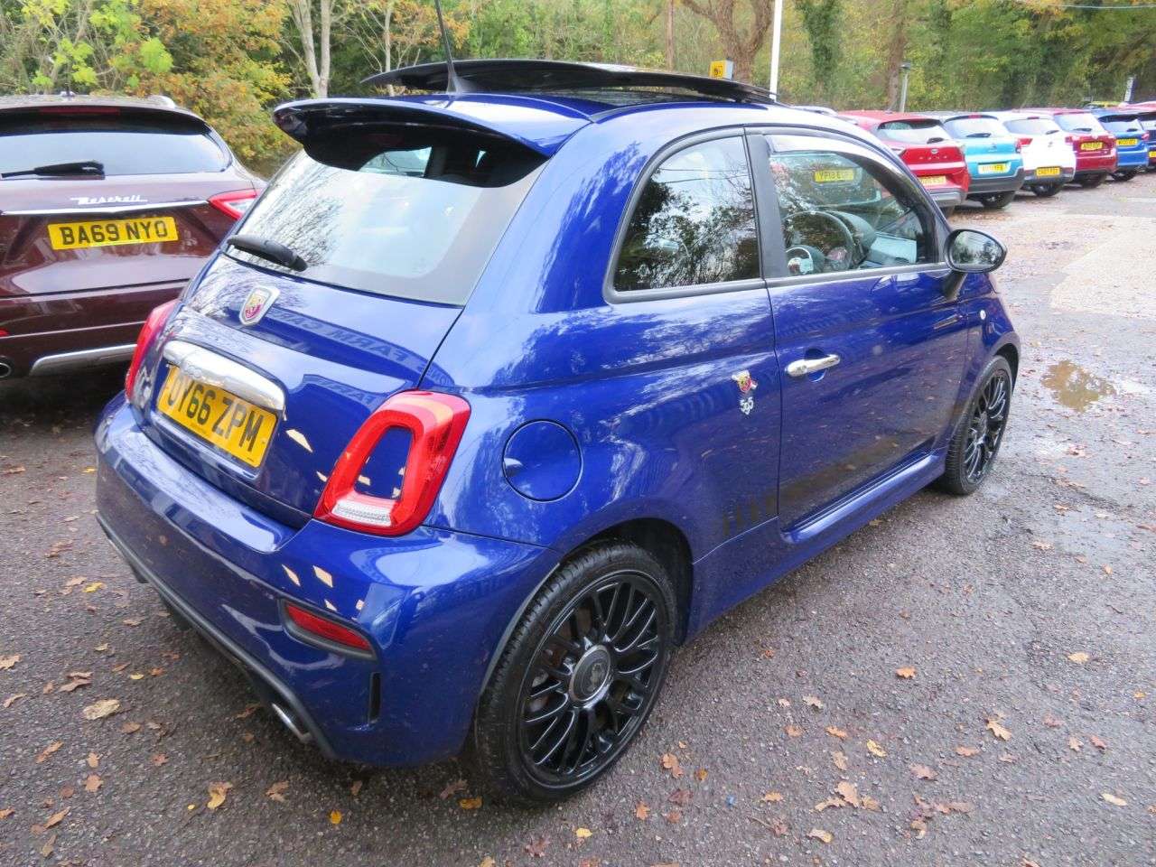 2016 ABARTH 595 2016 ABARTH 595