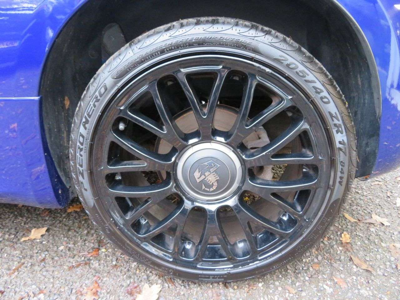 2016 ABARTH 595 2016 ABARTH 595