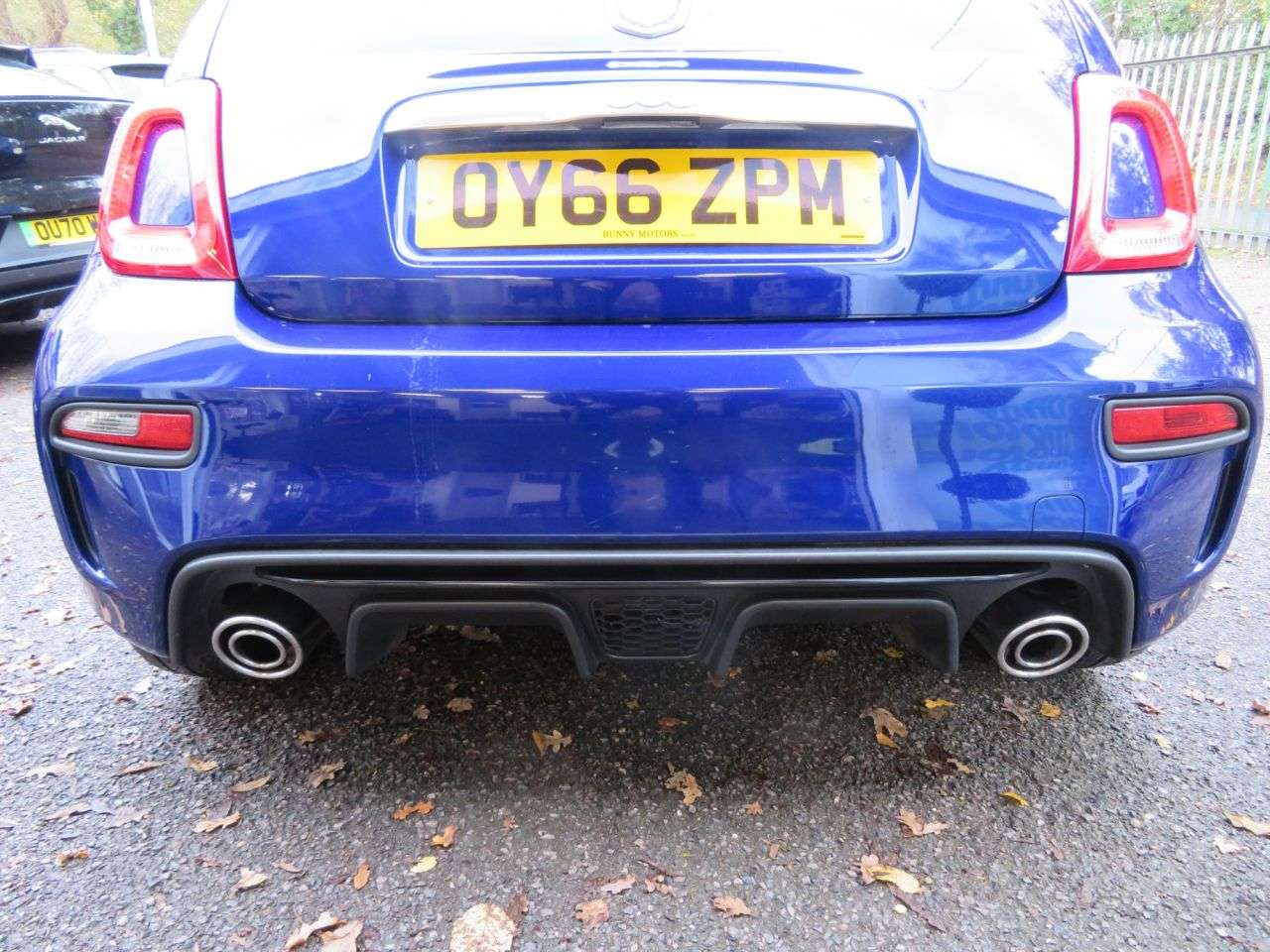 2016 ABARTH 595 2016 ABARTH 595