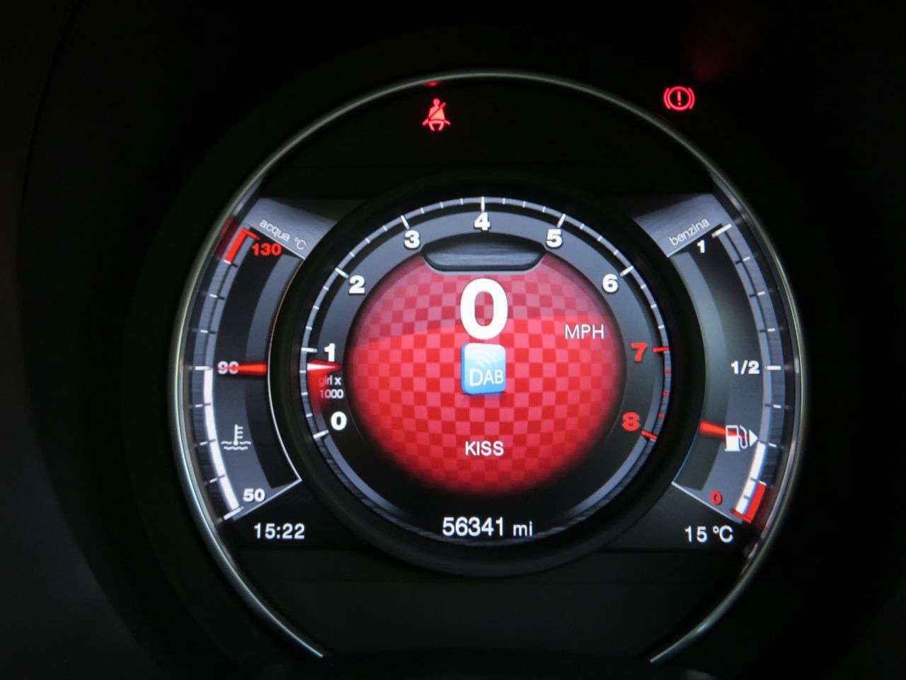 2016 ABARTH 595 2016 ABARTH 595