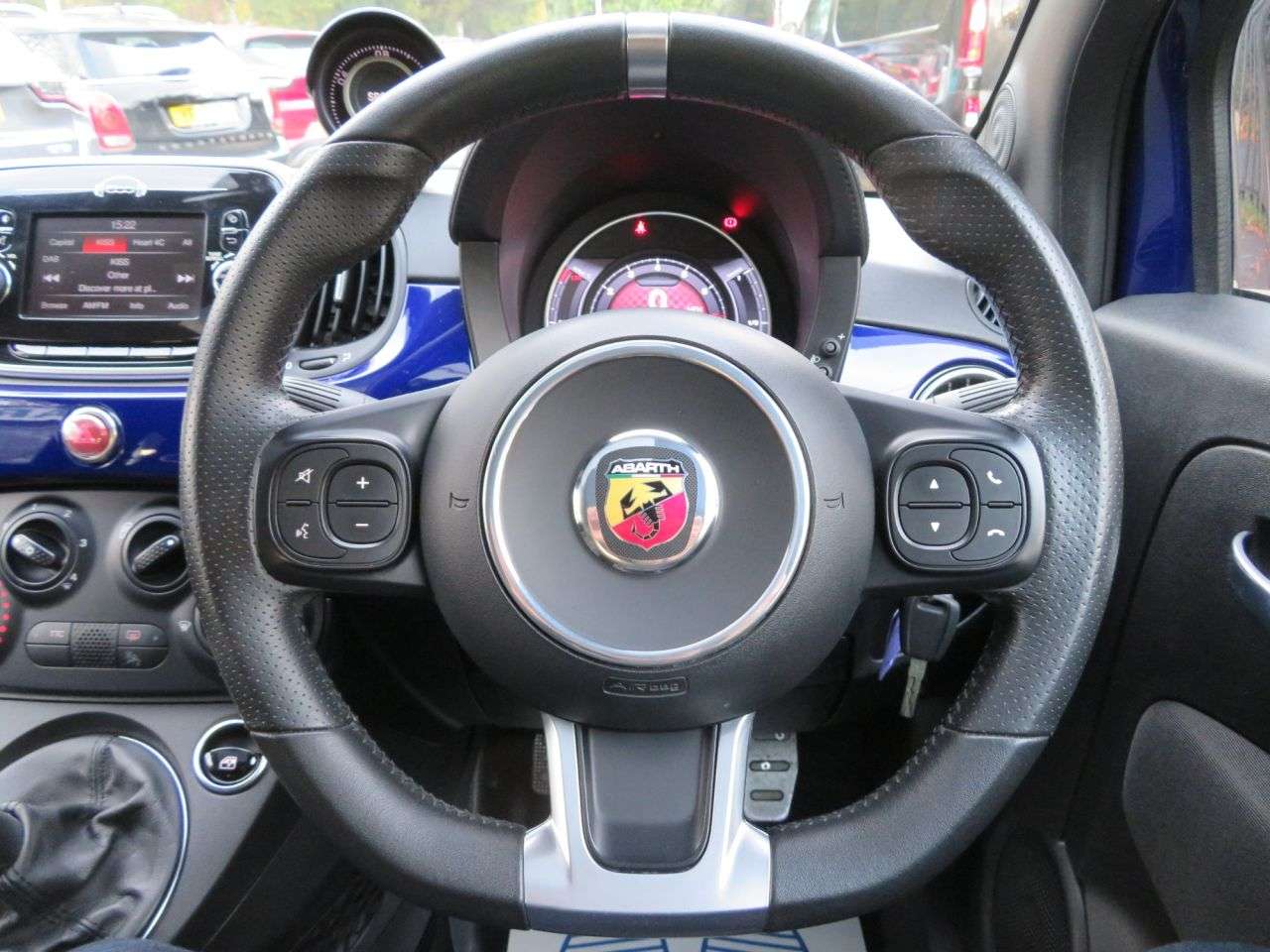 2016 ABARTH 595 2016 ABARTH 595