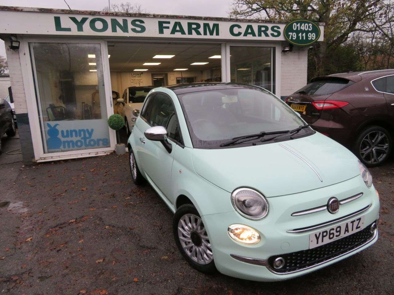 2019 FIAT 500 2019 FIAT 500