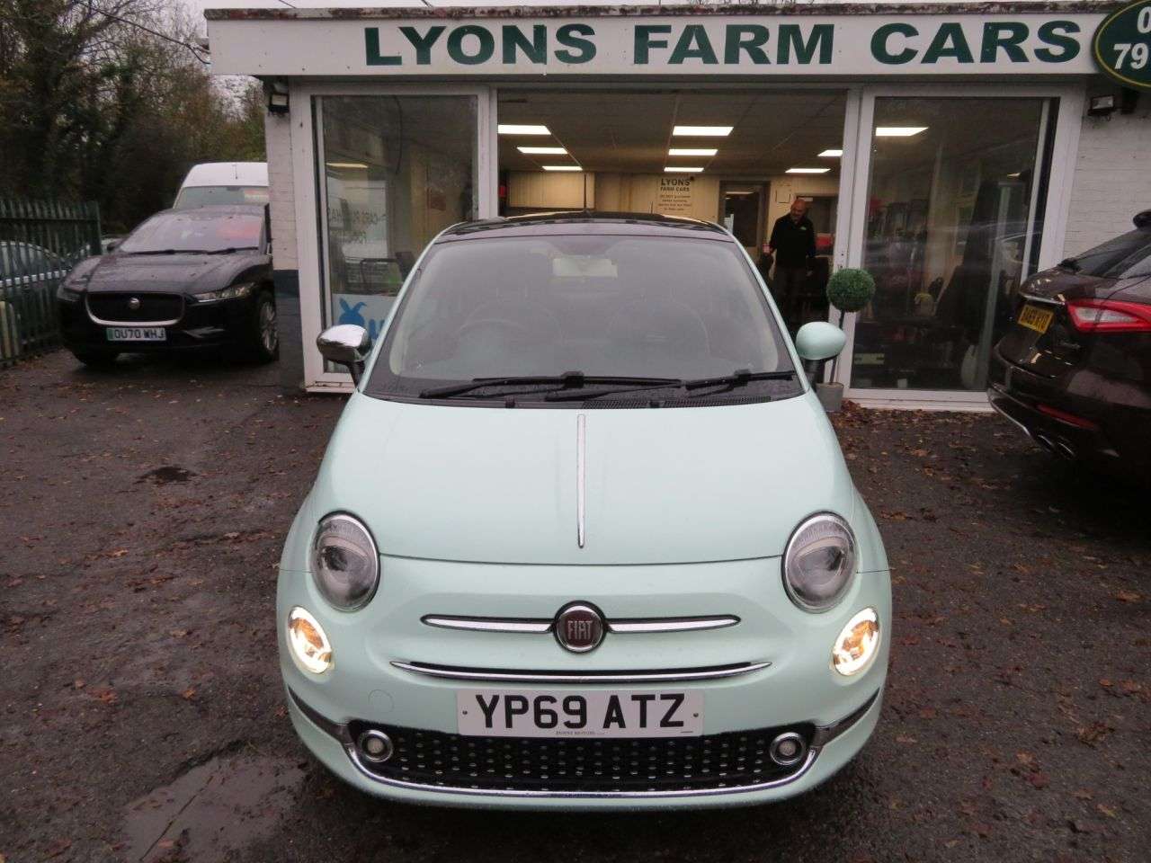 2019 FIAT 500 2019 FIAT 500