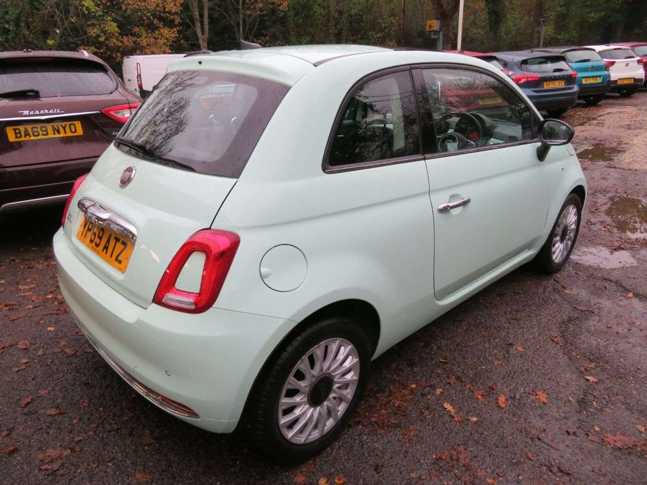 2019 FIAT 500 2019 FIAT 500