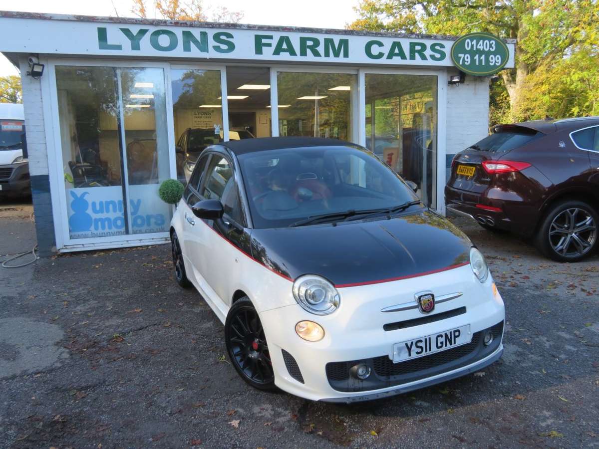 Check out this Abarth 595c 2011 Petrol Manual