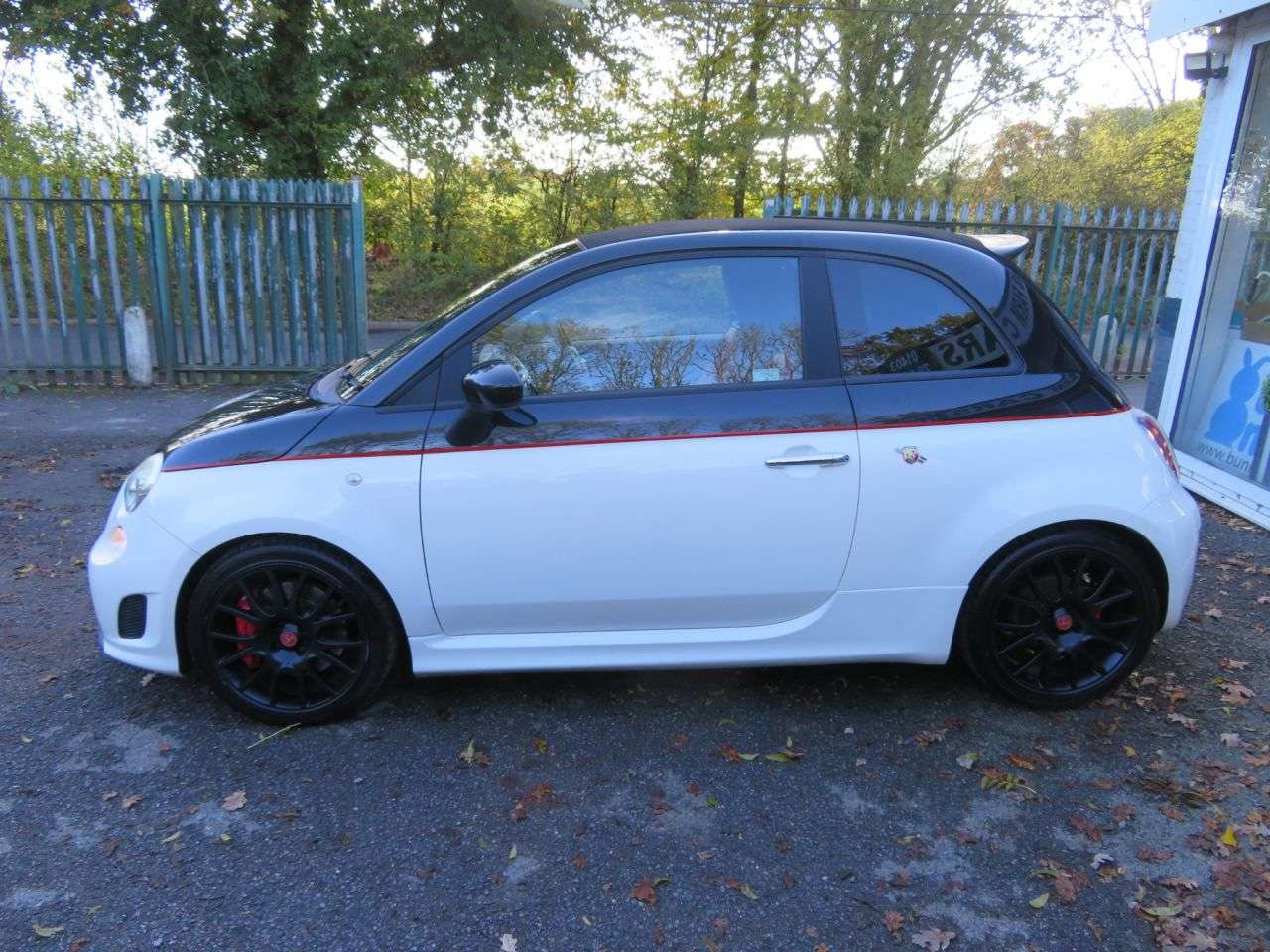 2011 ABARTH 595C 2011 ABARTH 595C