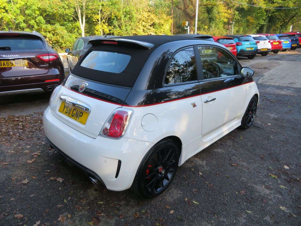 2011 ABARTH 595C 2011 ABARTH 595C