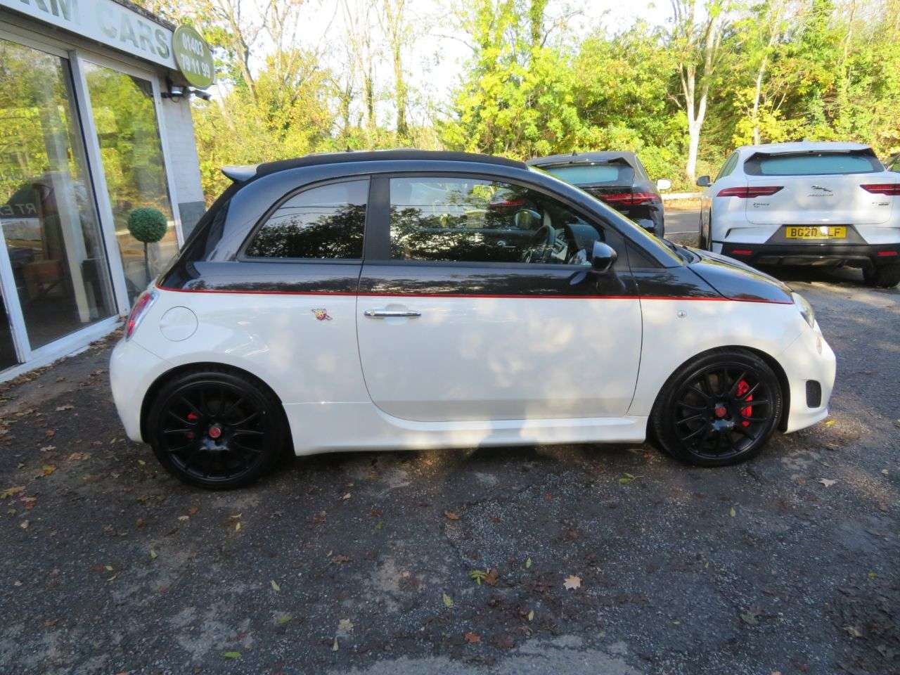 2011 ABARTH 595C 2011 ABARTH 595C