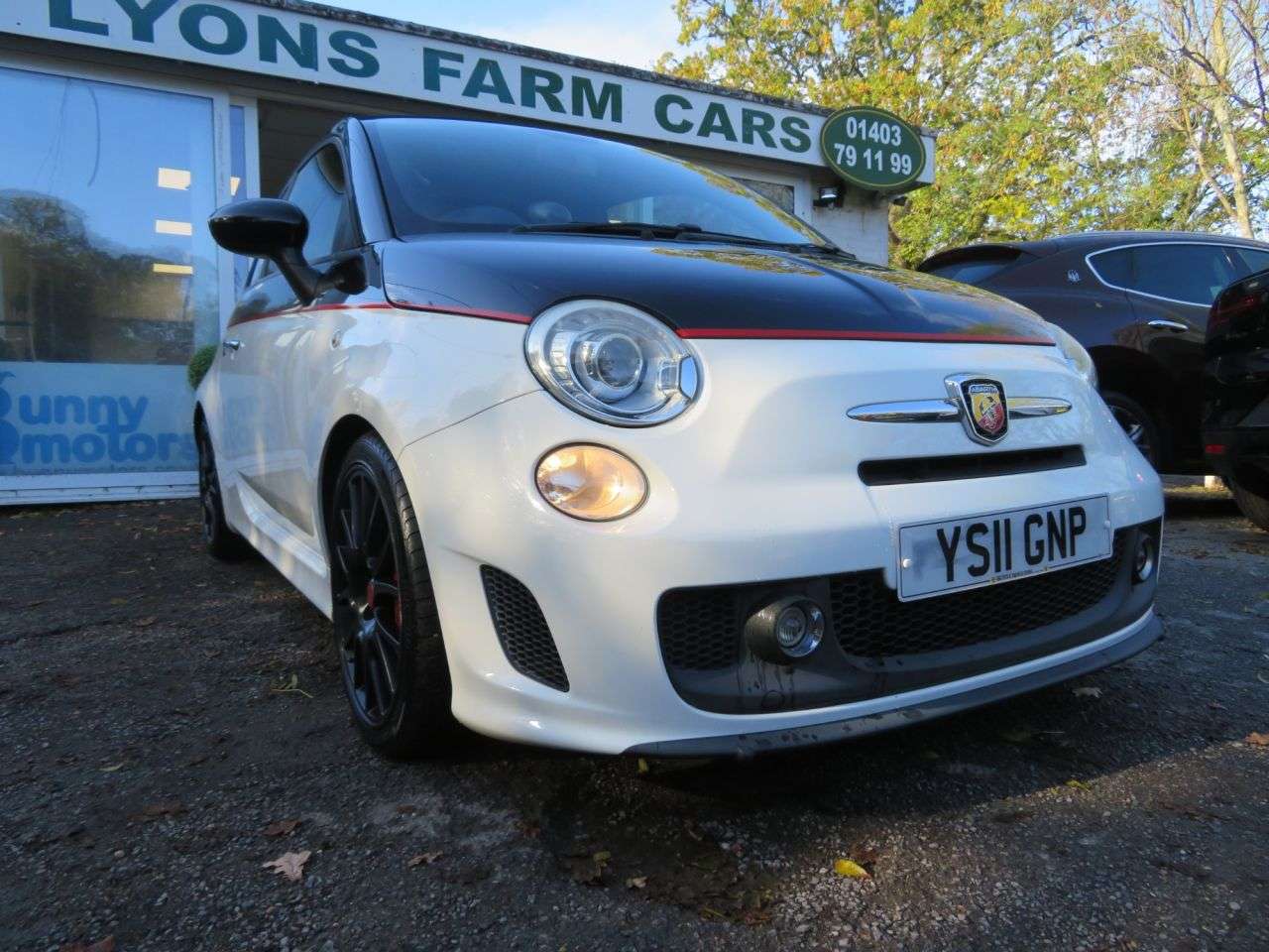 2011 ABARTH 595C 2011 ABARTH 595C