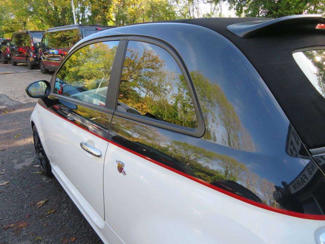 2011 ABARTH 595C 2011 ABARTH 595C