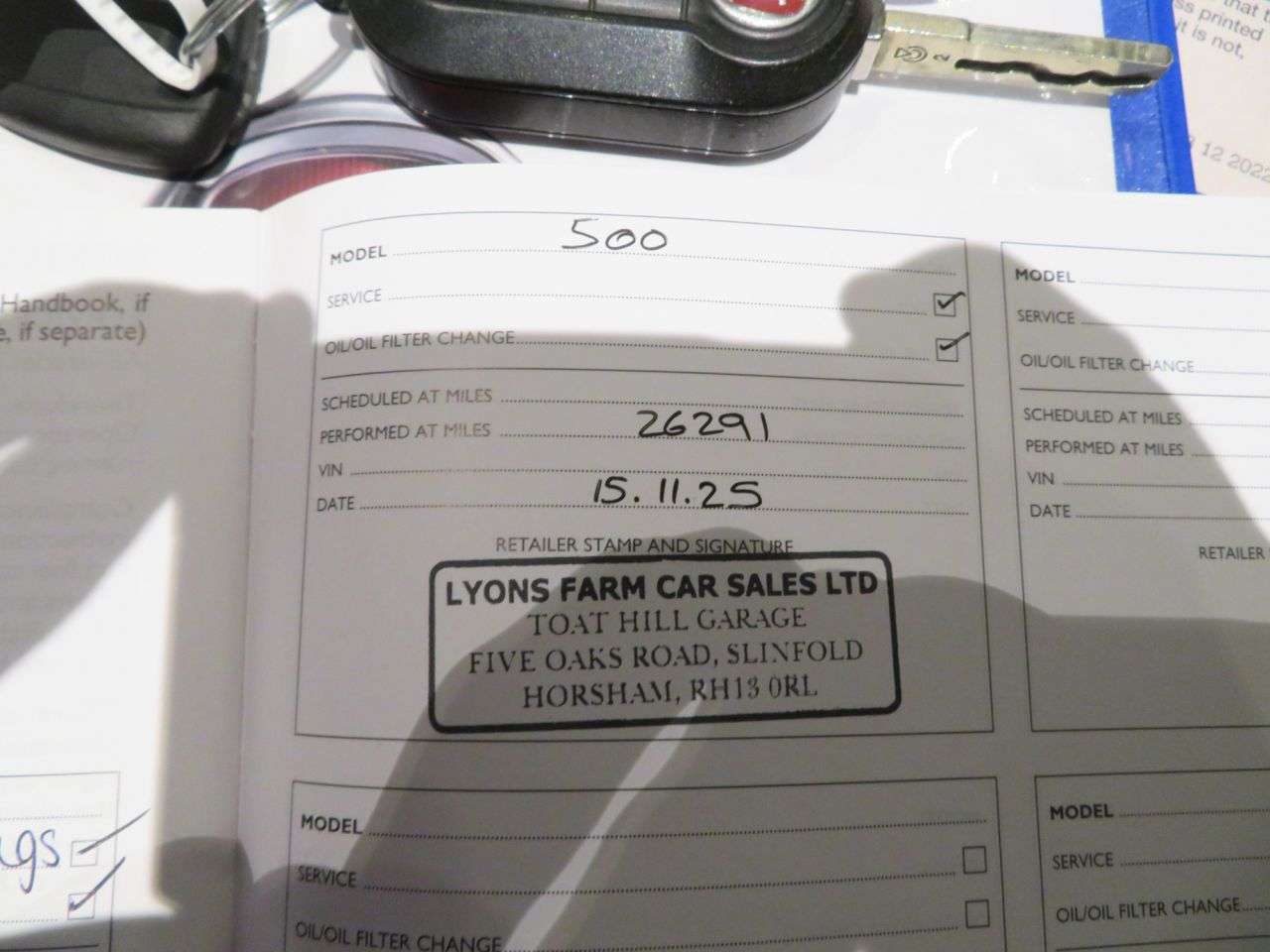 2022 FIAT 500 2022 FIAT 500