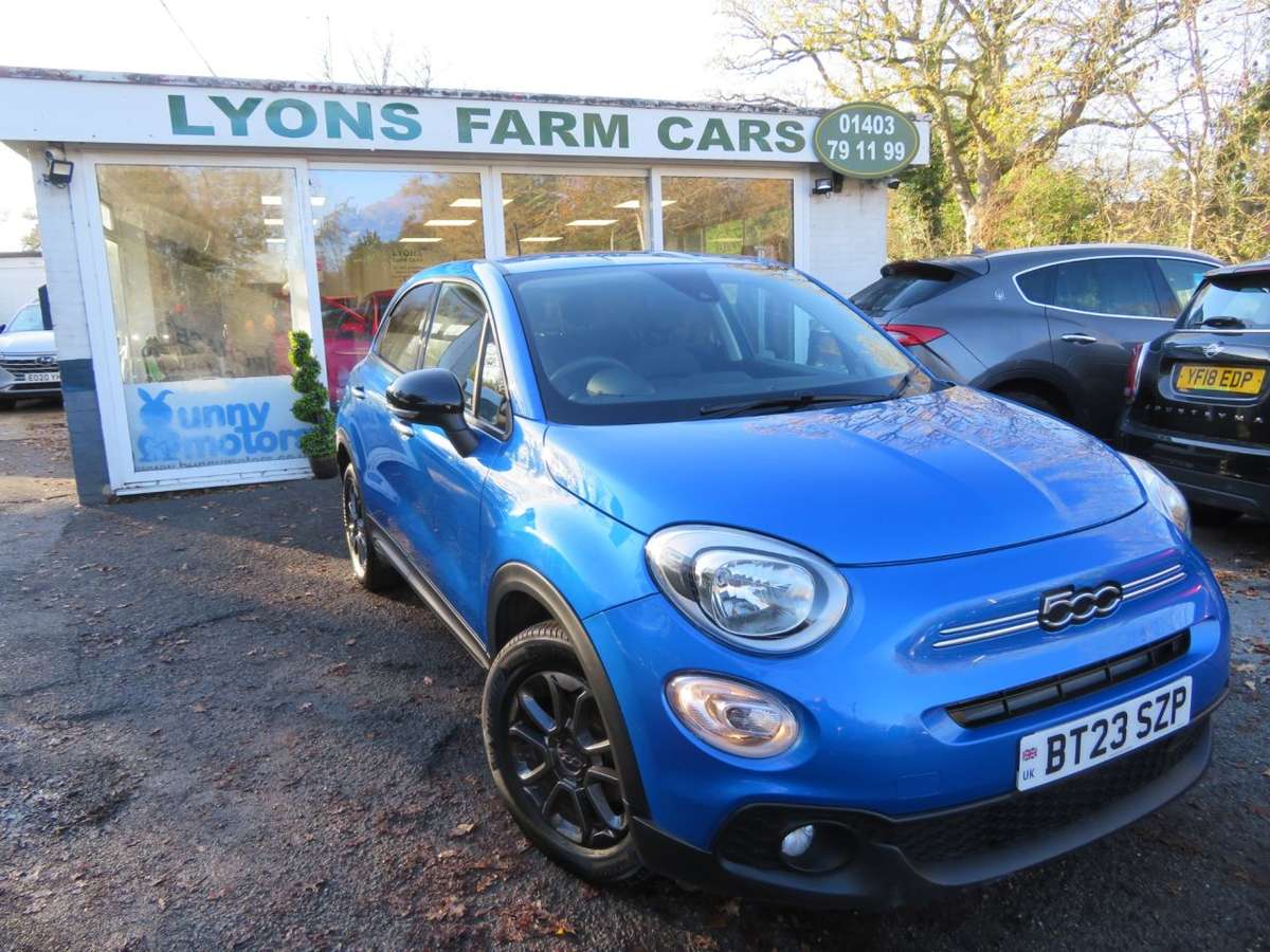 Check out this Fiat 500x 2023 Petrol Manual
