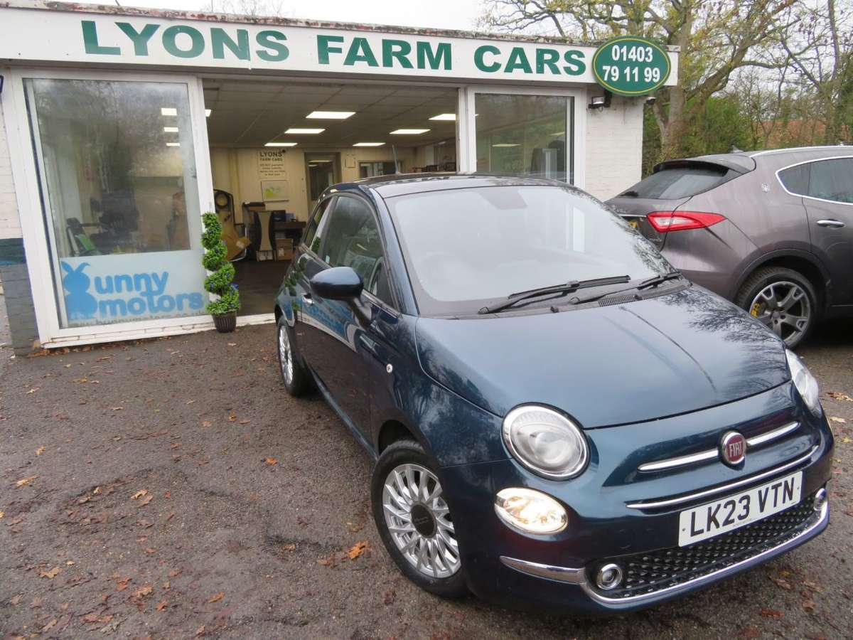 Check out this Fiat 500 2023 Petrol Manual