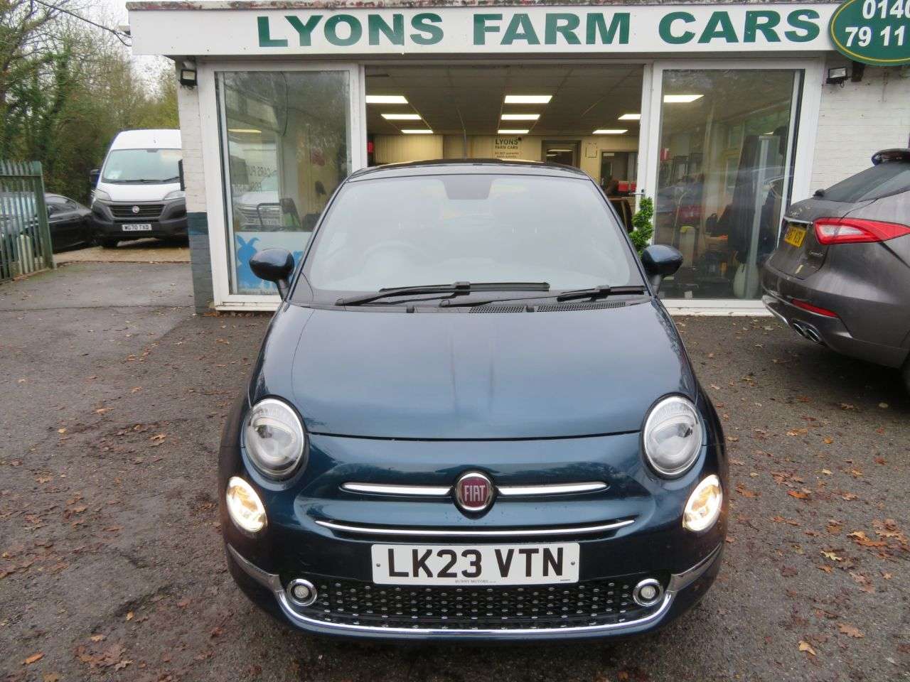 2023 FIAT 500 2023 FIAT 500