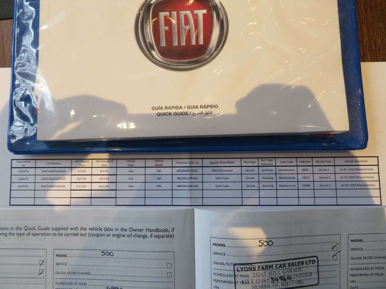 2023 FIAT 500 2023 FIAT 500