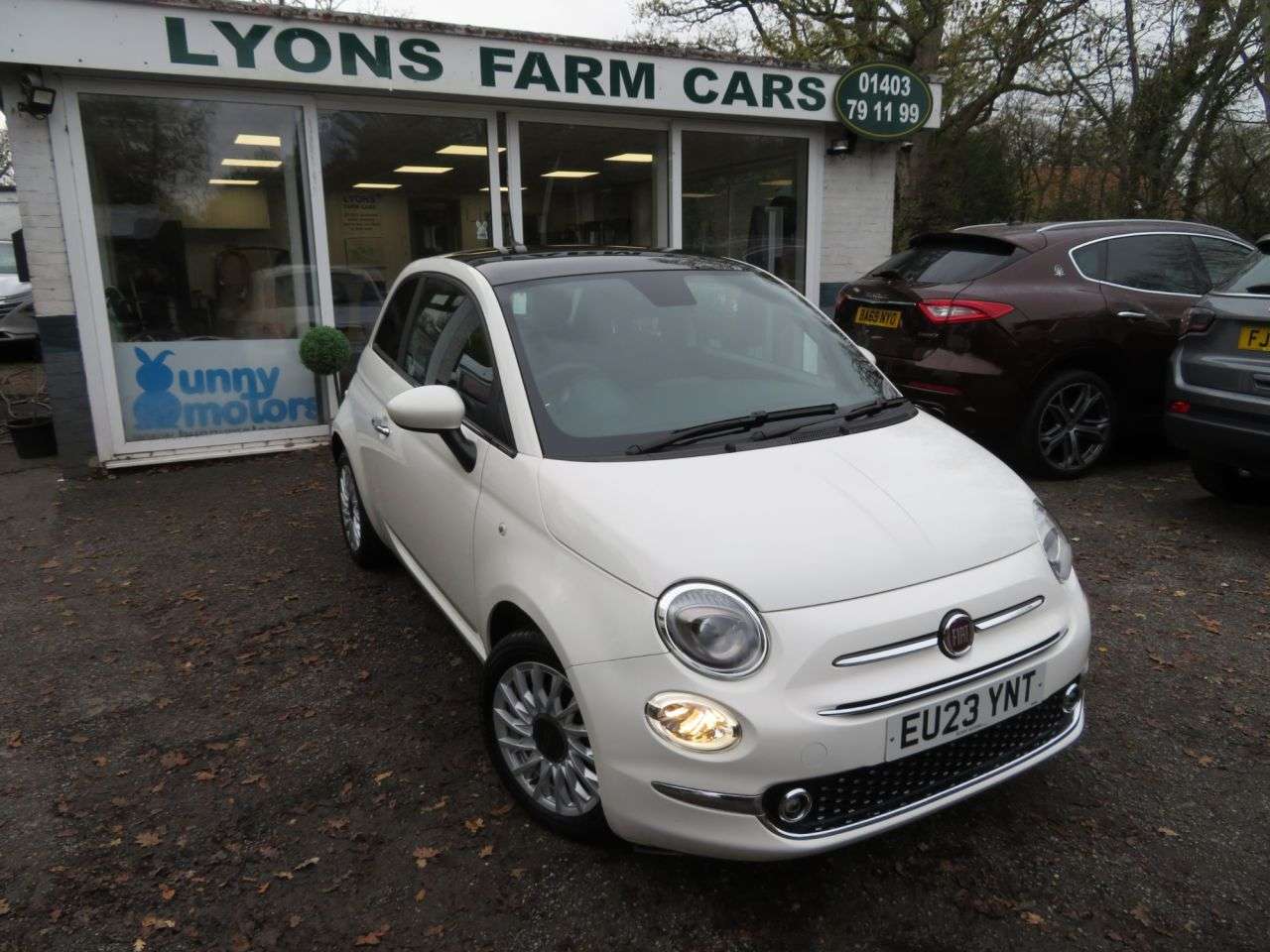 A 2023 FIAT 500 1.0 MHEV Hatchback 3dr Petrol Manual Euro 6 (s/s) (70 bhp) APPLE CARPLAY / A 2023 FIAT 500 1.0 MHEV Hatchback 3dr Petrol Manual Euro 6 (s/s) (70 bhp) APPLE CARPLAY /