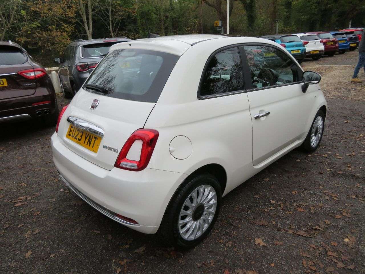 A 2023 FIAT 500 1.0 MHEV Hatchback 3dr Petrol Manual Euro 6 (s/s) (70 bhp) APPLE CARPLAY / A 2023 FIAT 500 1.0 MHEV Hatchback 3dr Petrol Manual Euro 6 (s/s) (70 bhp) APPLE CARPLAY /