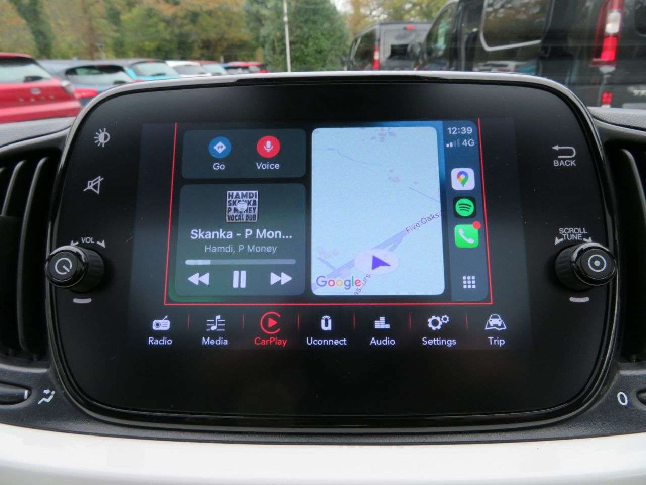 A 2023 FIAT 500 1.0 MHEV Hatchback 3dr Petrol Manual Euro 6 (s/s) (70 bhp) APPLE CARPLAY / A 2023 FIAT 500 1.0 MHEV Hatchback 3dr Petrol Manual Euro 6 (s/s) (70 bhp) APPLE CARPLAY /