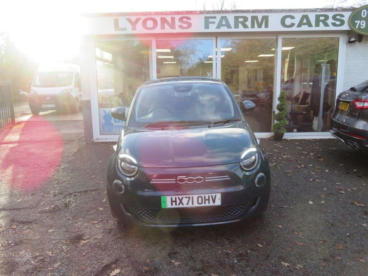 2021 FIAT 500E 2021 FIAT 500E