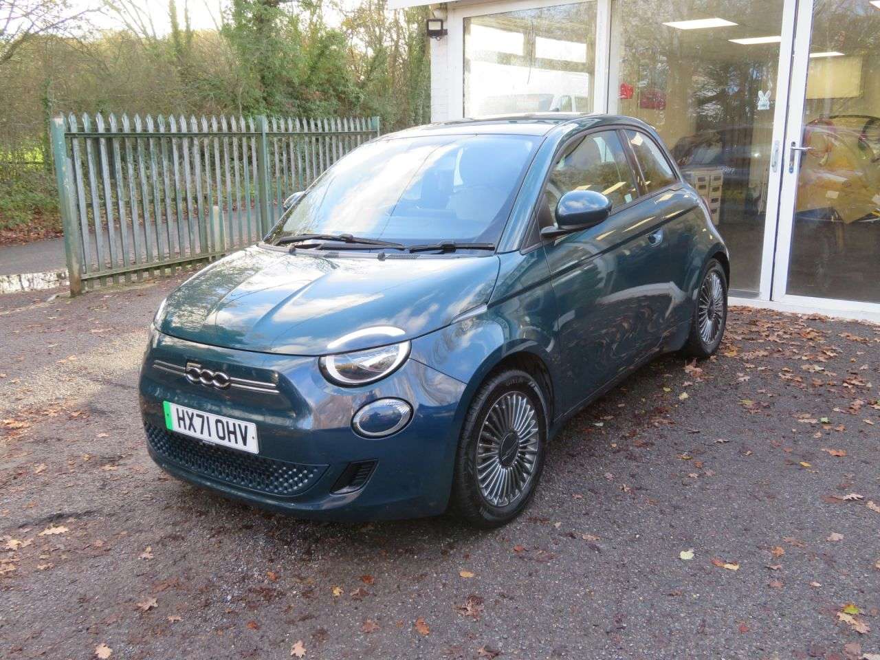 2021 FIAT 500E 2021 FIAT 500E