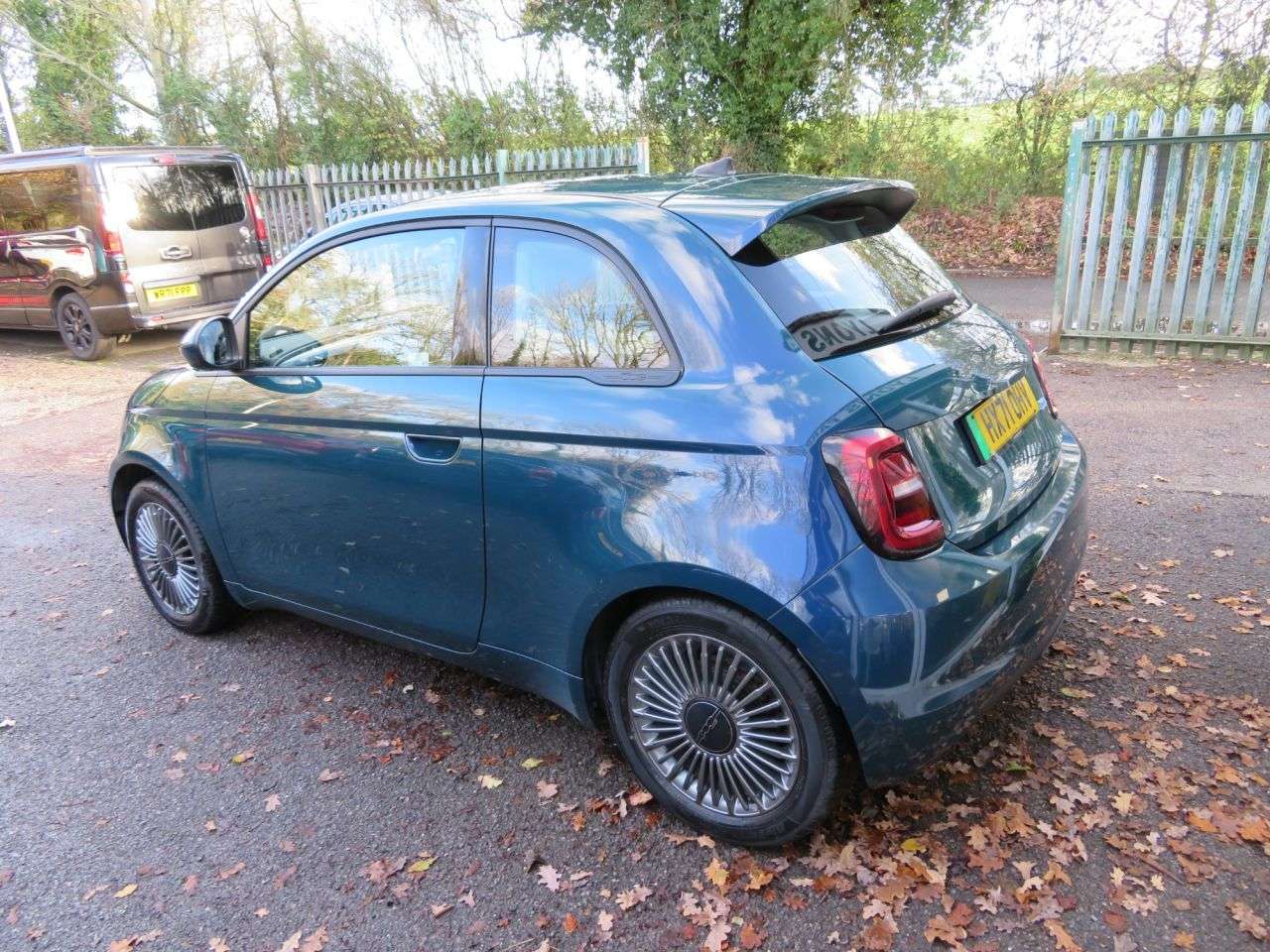 2021 FIAT 500E 2021 FIAT 500E