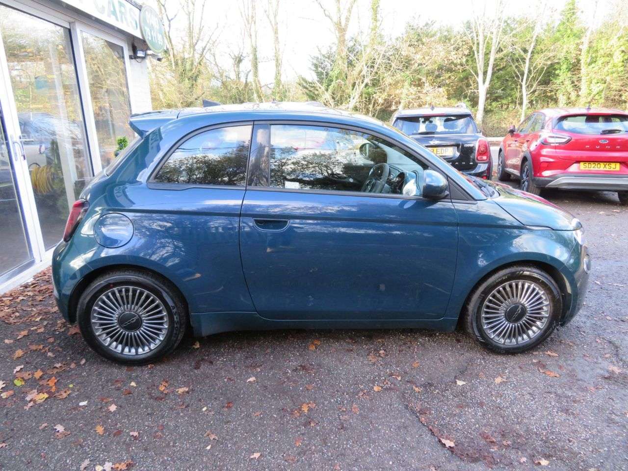 2021 FIAT 500E 2021 FIAT 500E