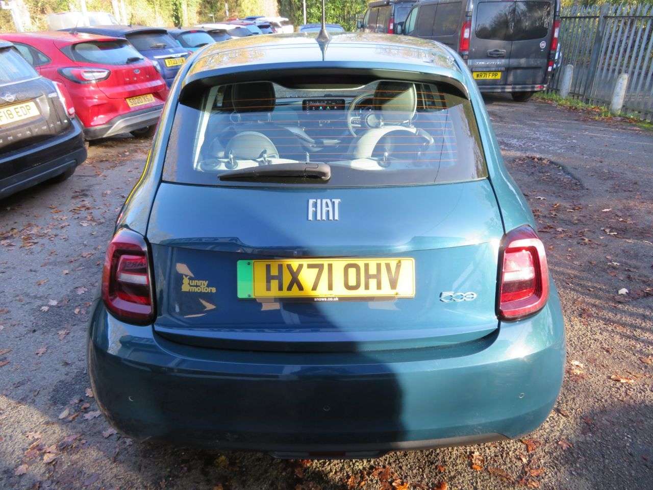 2021 FIAT 500E 2021 FIAT 500E