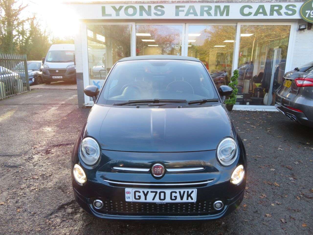 2020 FIAT 500C 2020 FIAT 500C