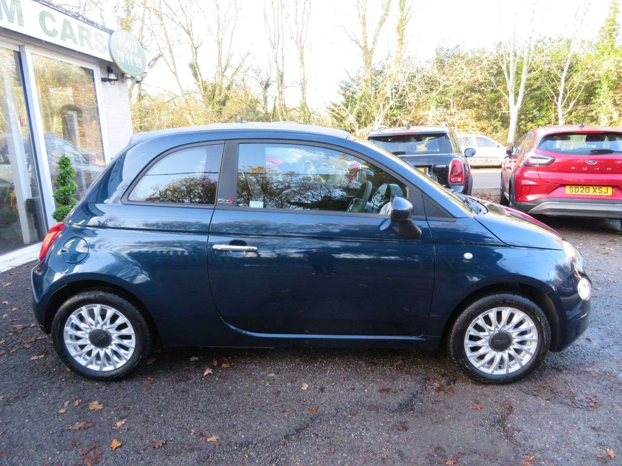 2020 FIAT 500C 2020 FIAT 500C