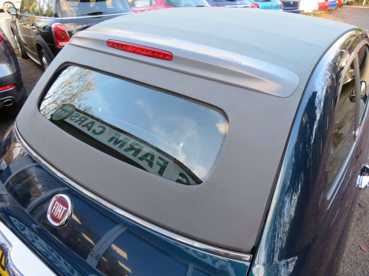 2020 FIAT 500C 2020 FIAT 500C