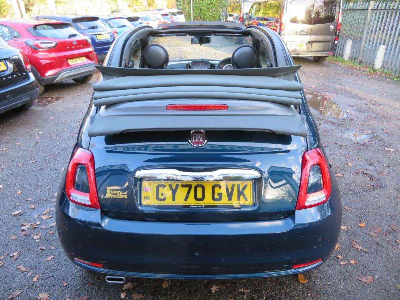 2020 FIAT 500C 2020 FIAT 500C