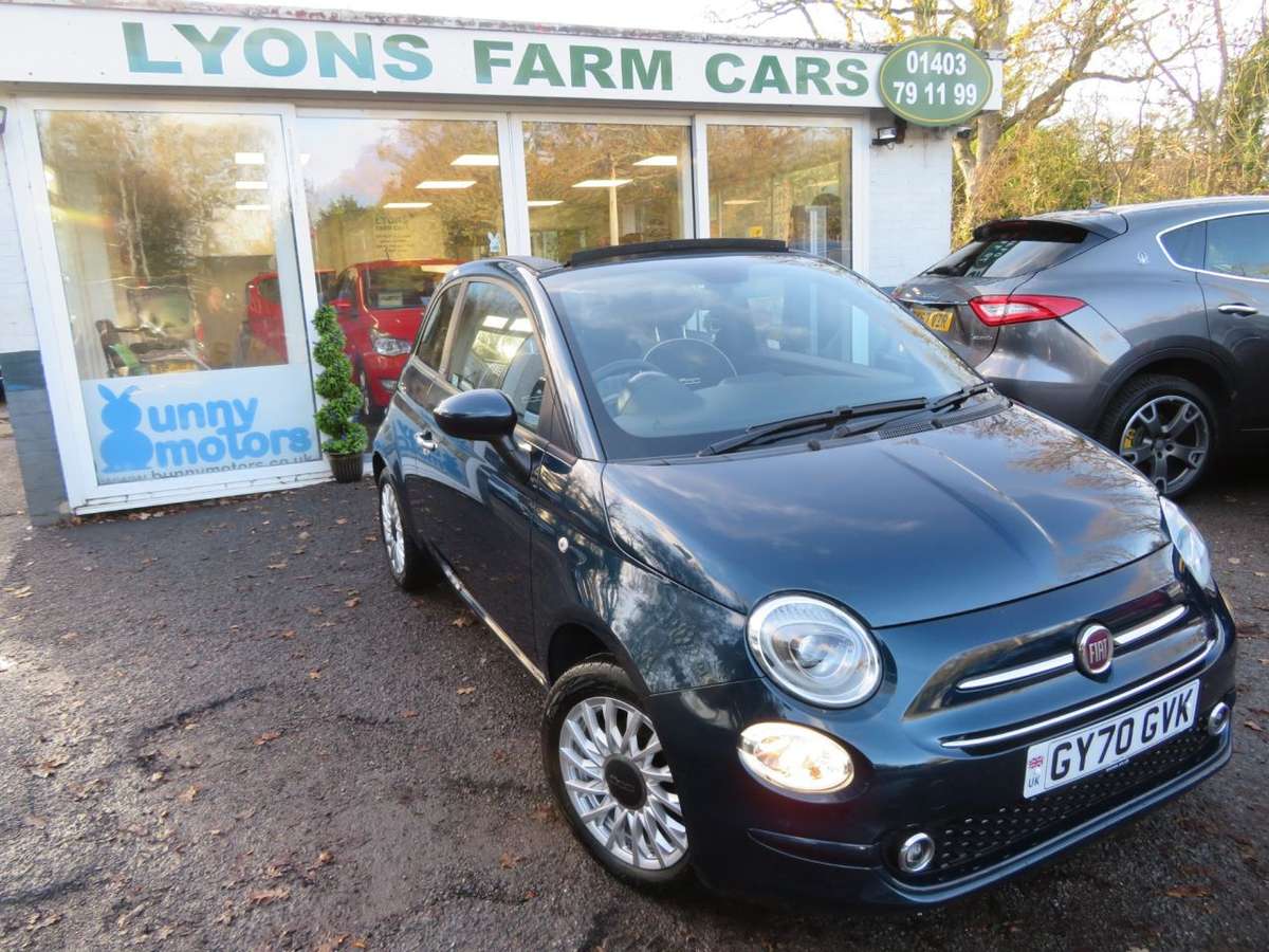 Check out this Fiat 500c 2020 Petrol Automatic