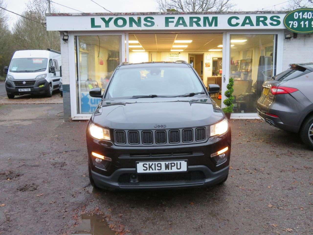 2019 JEEP COMPASS 2019 JEEP COMPASS