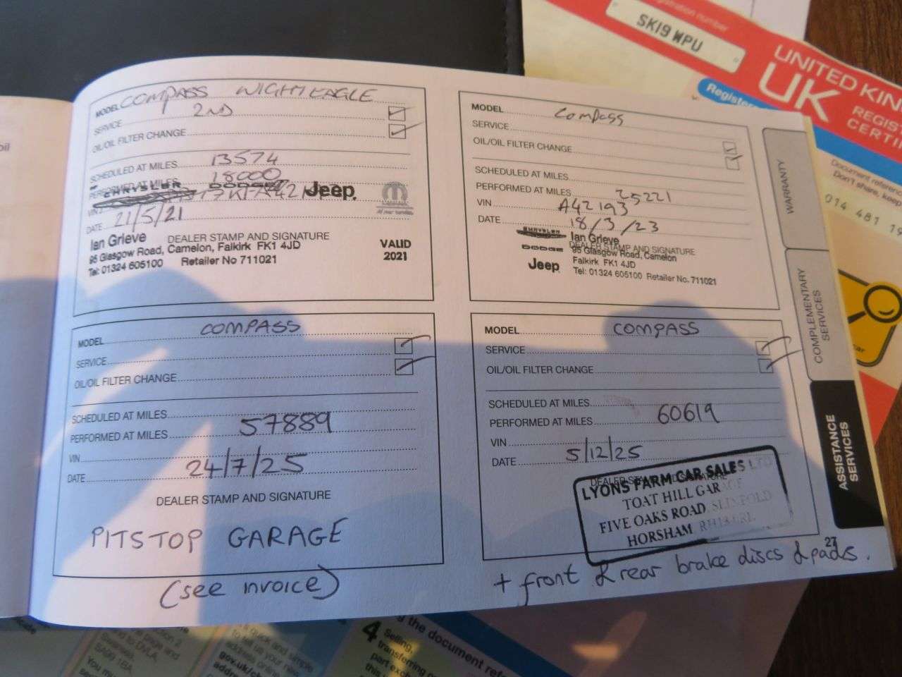 2019 JEEP COMPASS 2019 JEEP COMPASS