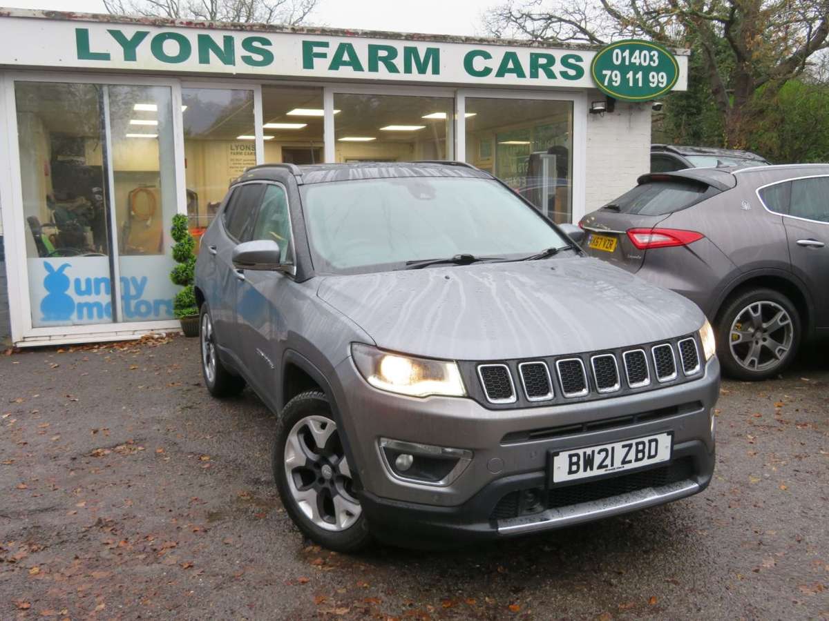 Check out this Jeep Compass 2021 Petrol Manual