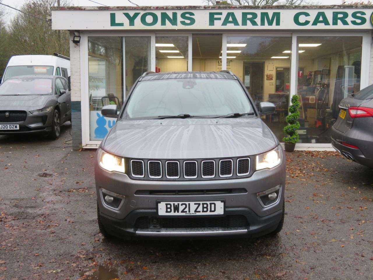 2021 JEEP COMPASS 2021 JEEP COMPASS