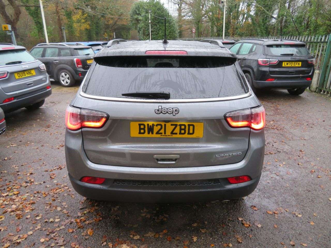 2021 JEEP COMPASS 2021 JEEP COMPASS