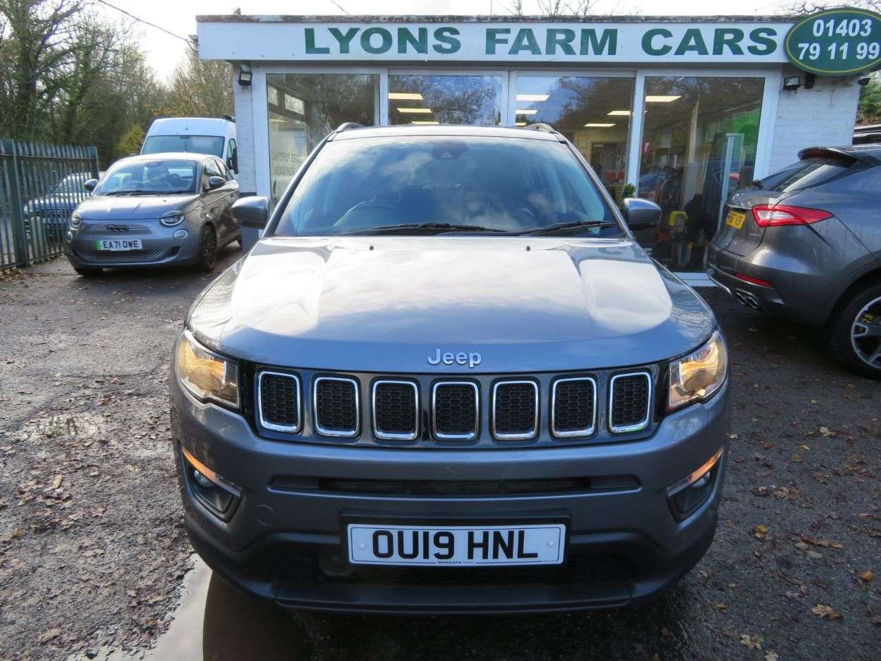 2019 JEEP COMPASS 2019 JEEP COMPASS