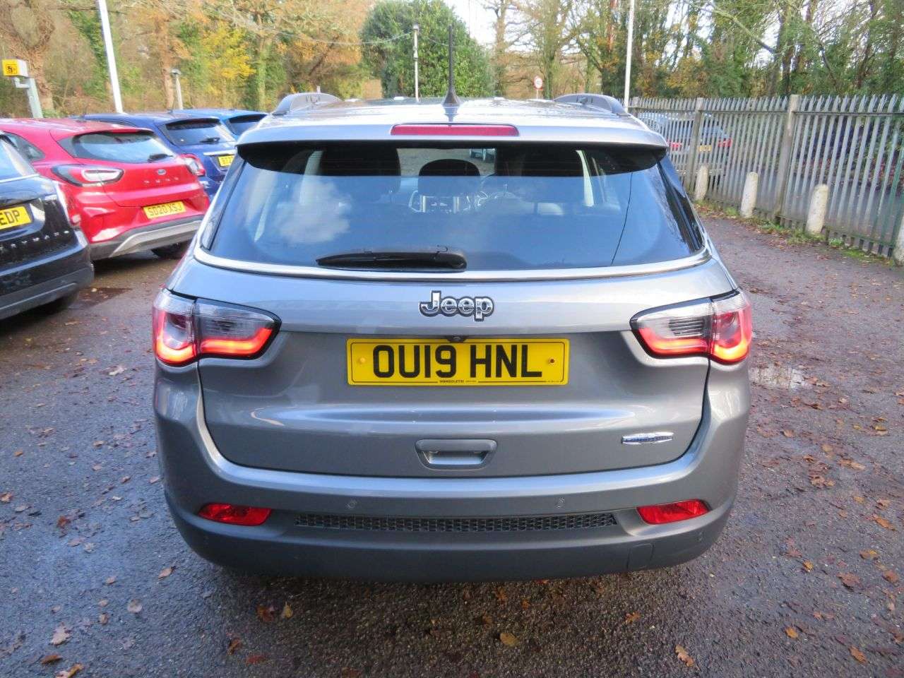 2019 JEEP COMPASS 2019 JEEP COMPASS