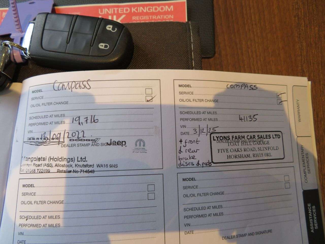 2019 JEEP COMPASS 2019 JEEP COMPASS