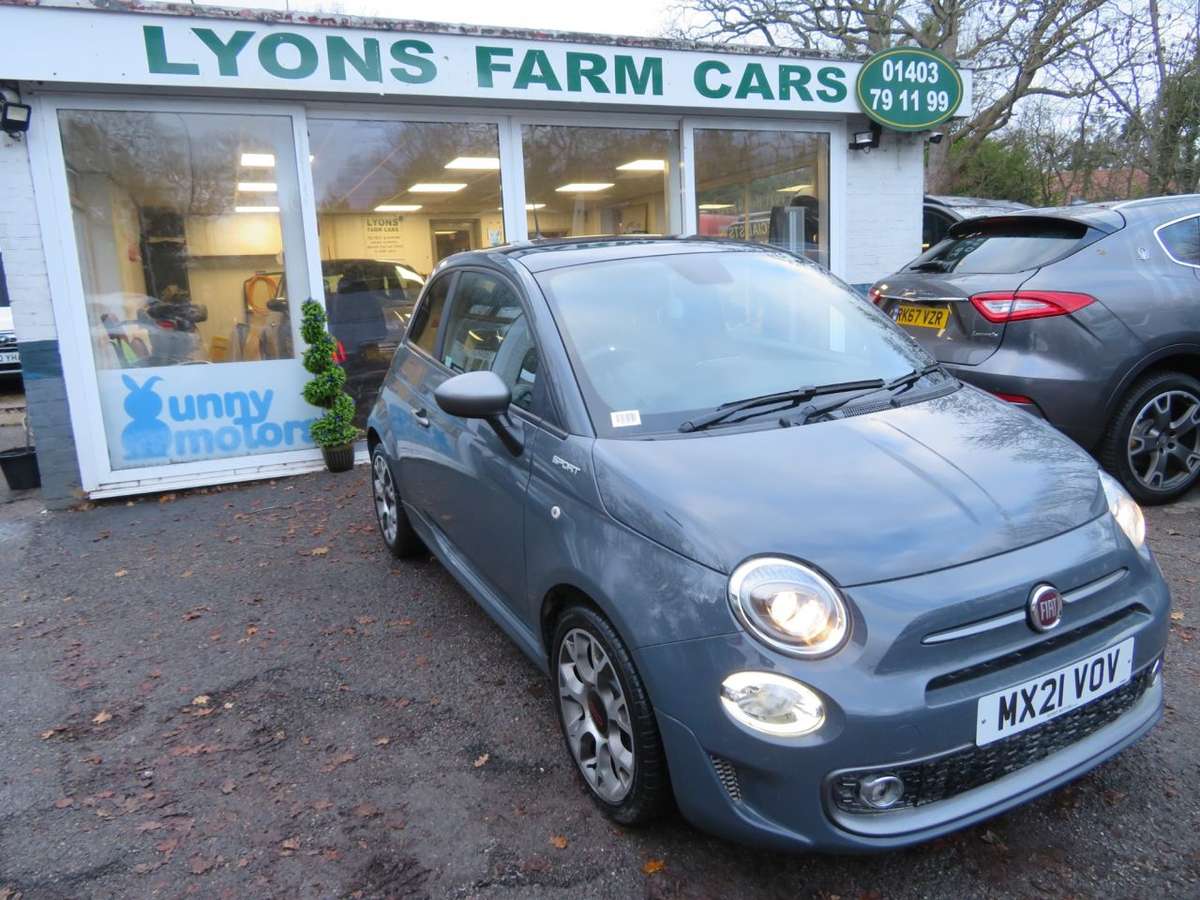Check out this Fiat 500 2021 Petrol Manual