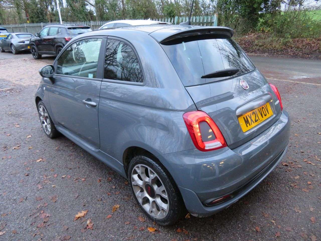 2021 FIAT 500 2021 FIAT 500