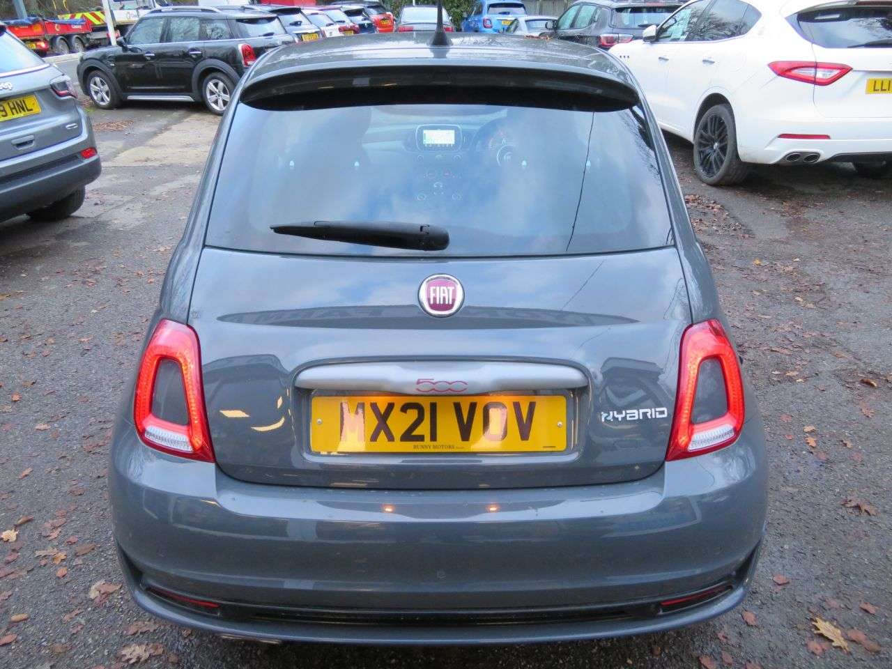 2021 FIAT 500 2021 FIAT 500