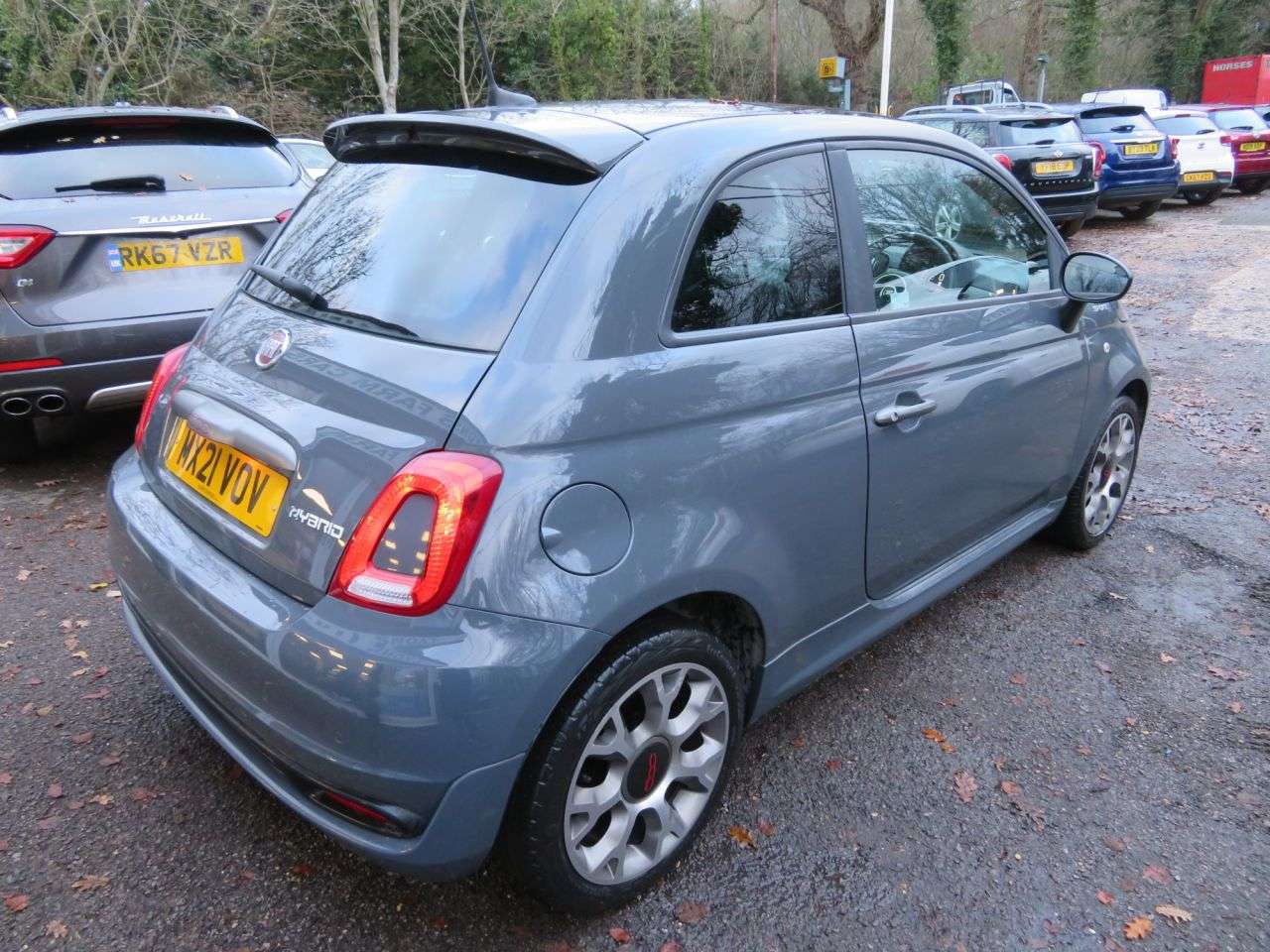 A 2021 FIAT 500 1.0 MHEV Sport Hatchback 3dr Petrol Manual Euro 6 (s/s) (70 bhp) A 2021 FIAT 500 1.0 MHEV Sport Hatchback 3dr Petrol Manual Euro 6 (s/s) (70 bhp)