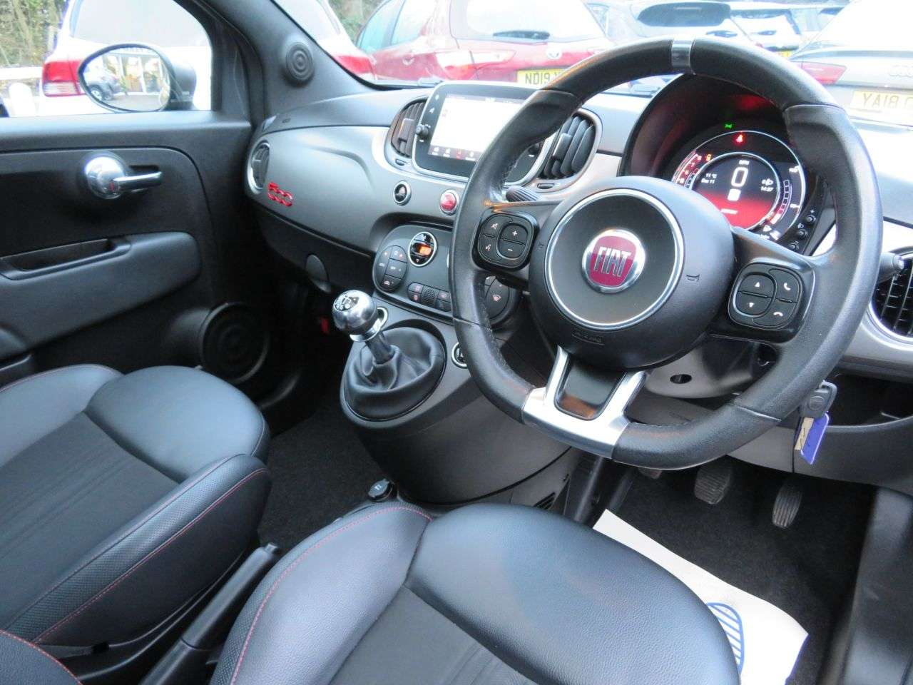A 2021 FIAT 500 1.0 MHEV Sport Hatchback 3dr Petrol Manual Euro 6 (s/s) (70 bhp) A 2021 FIAT 500 1.0 MHEV Sport Hatchback 3dr Petrol Manual Euro 6 (s/s) (70 bhp)