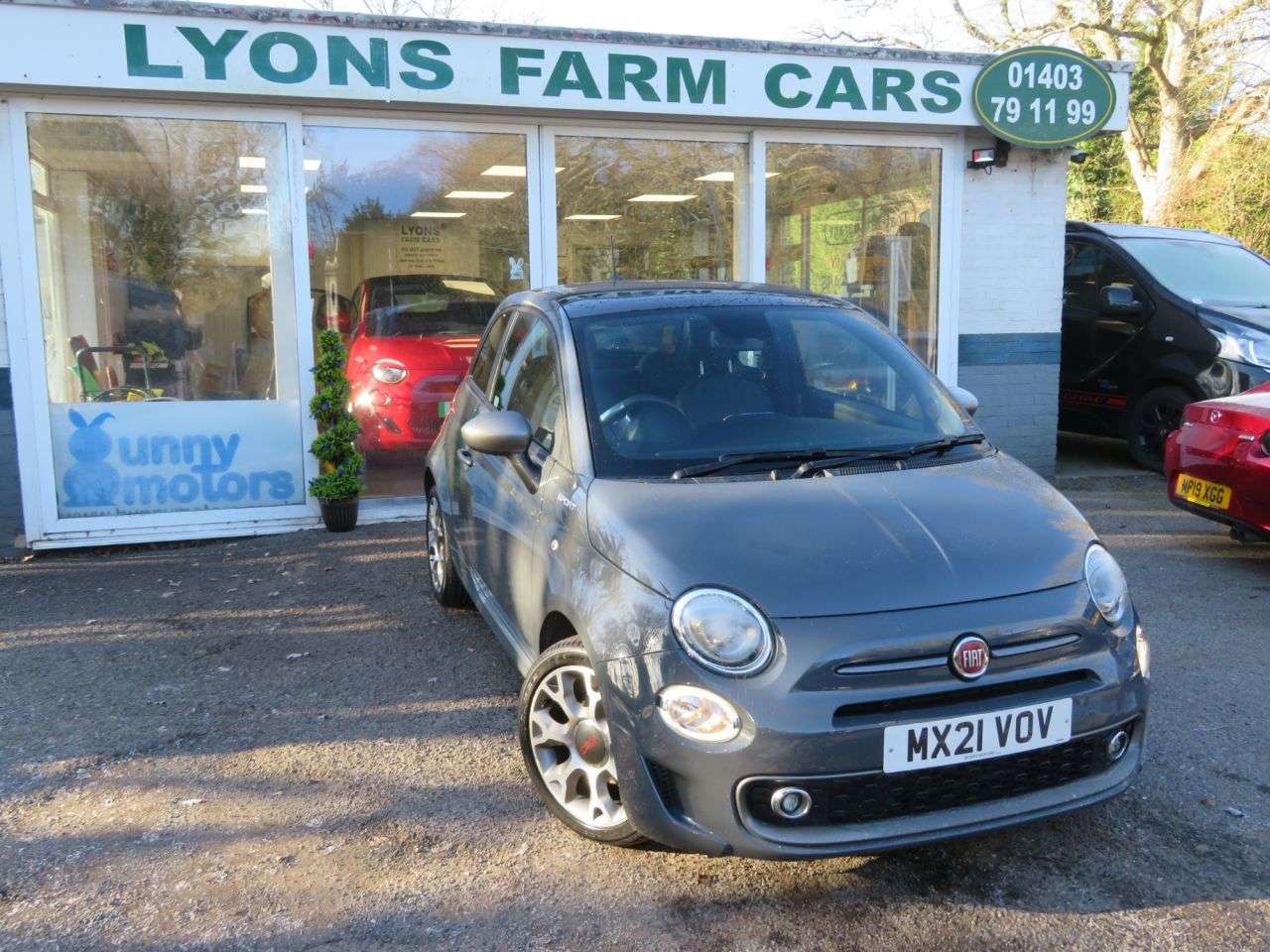 A 2021 FIAT 500 1.0 MHEV Sport Hatchback 3dr Petrol Manual Euro 6 (s/s) (70 bhp) SPORTS KIT A 2021 FIAT 500 1.0 MHEV Sport Hatchback 3dr Petrol Manual Euro 6 (s/s) (70 bhp) SPORTS KIT