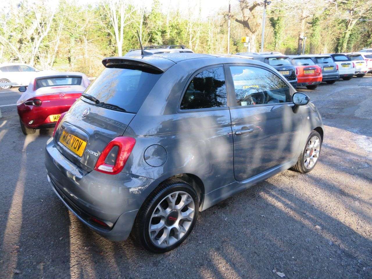 A 2021 FIAT 500 1.0 MHEV Sport Hatchback 3dr Petrol Manual Euro 6 (s/s) (70 bhp) SPORTS KIT A 2021 FIAT 500 1.0 MHEV Sport Hatchback 3dr Petrol Manual Euro 6 (s/s) (70 bhp) SPORTS KIT