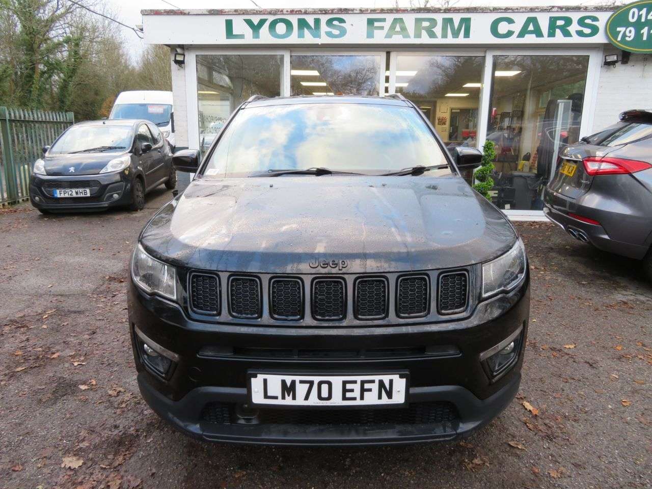 2020 JEEP COMPASS 2020 JEEP COMPASS