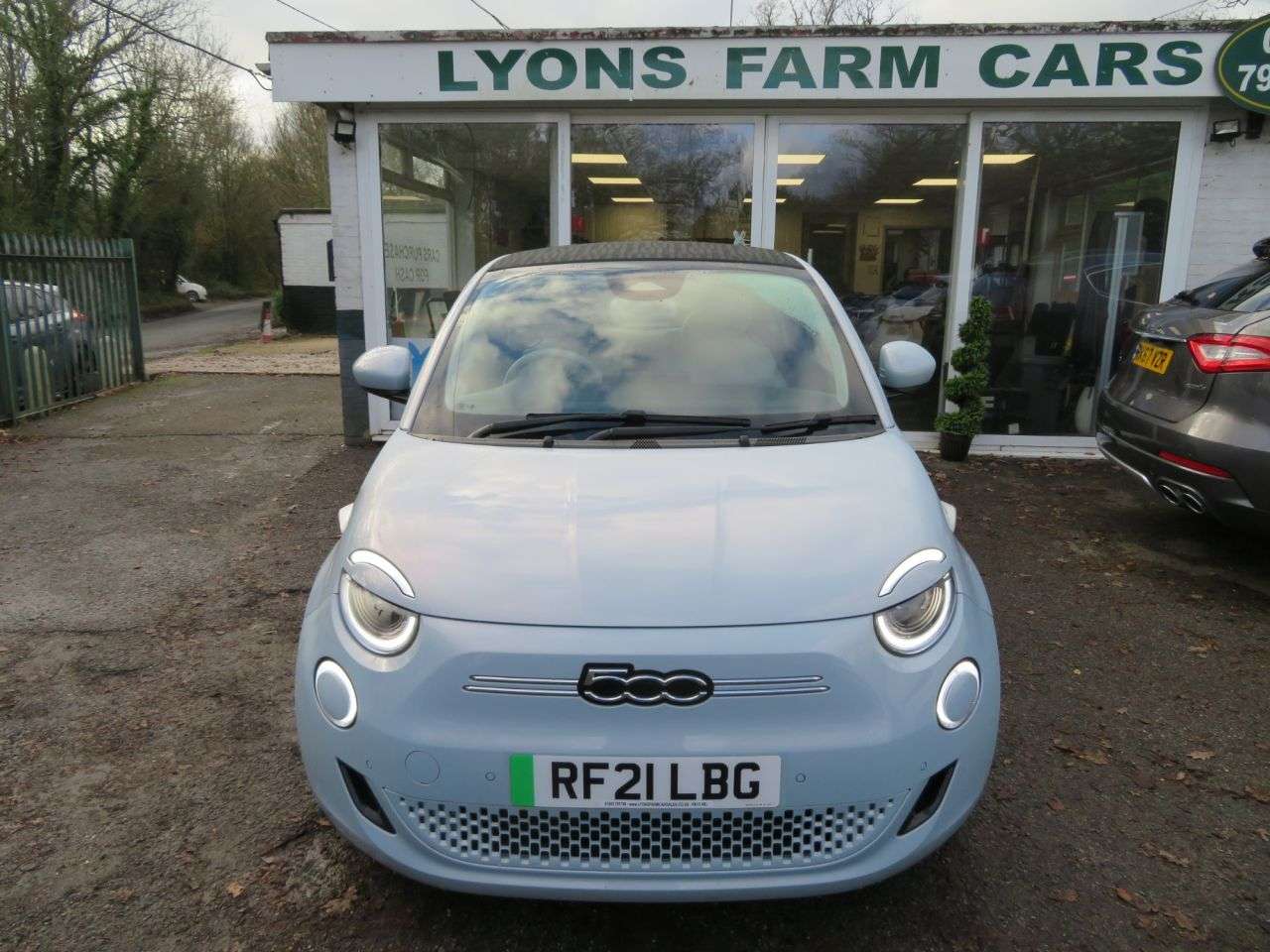 2021 FIAT 500E C 2021 FIAT 500E C